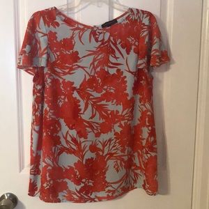 Banana Republic Ruffle Sleeve Top